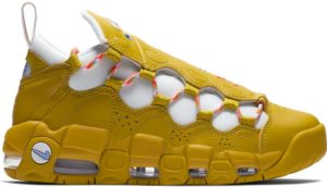Nike Air More Money Meant To Fly (W) Dark Citron/Twilight Pulse-White (AO1749-300)