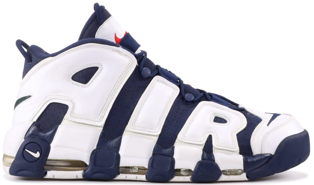 Nike Air More Uptempo HOH Olympic Midnight Navy/Midnight Navy-White-Sport Red (432353-416)