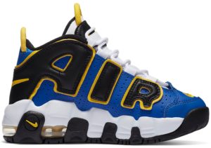 Nike Air More Uptempo Peace, Love & Basketball (PS) Game Royal/Speed Yellow-Black (DC7301-400)