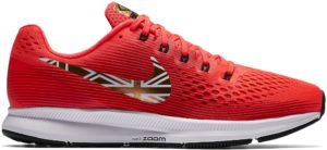 Nike Air Pegasus 34 Mo Farah Bright Crimson/Metallic Gold-Black (AA3775-607)