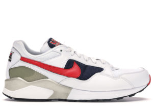 Nike Air Pegasus 92 Olympic (2016) White/University Red-Midnight Navy (844964-100)