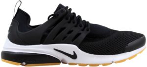 Nike Air Presto Black/Black-White-Gum Yellow (W) Black/Black-White-Gum Yellow (878068-005)