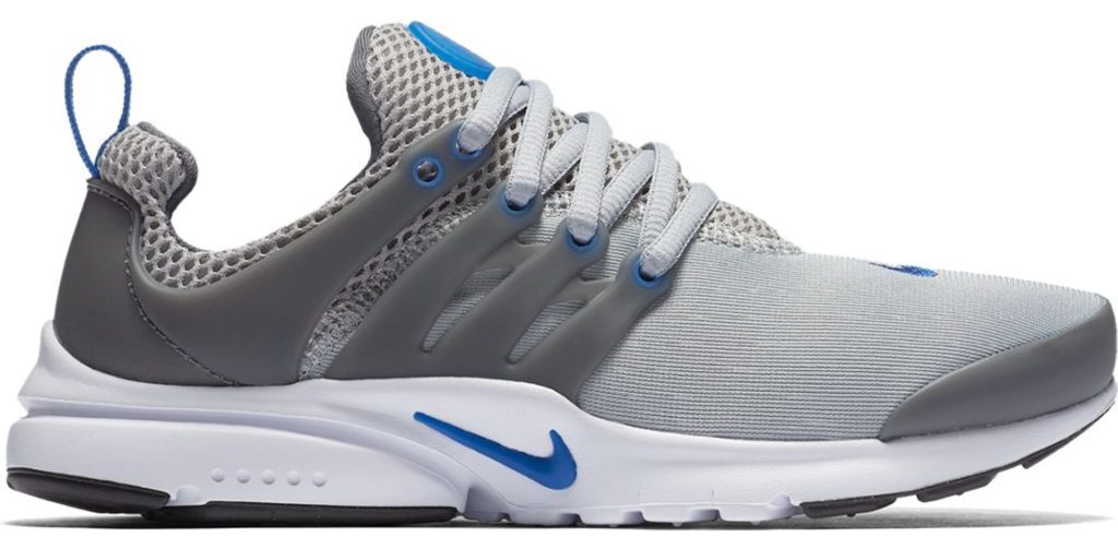 Nike Air Presto Wolf Grey Game Royal (GS) Wolf Grey/Game Royal-Dark Grey-Black (833875-014)