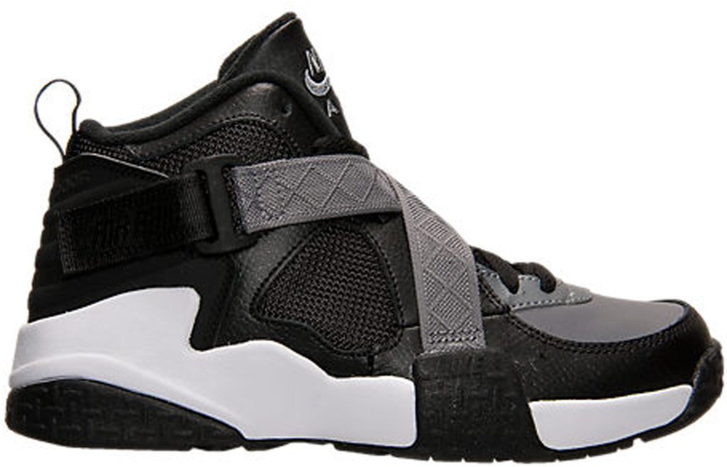 Nike Air Raid Black Flint Grey 2014 (GS) Black/Flint Grey-White (644412-001)