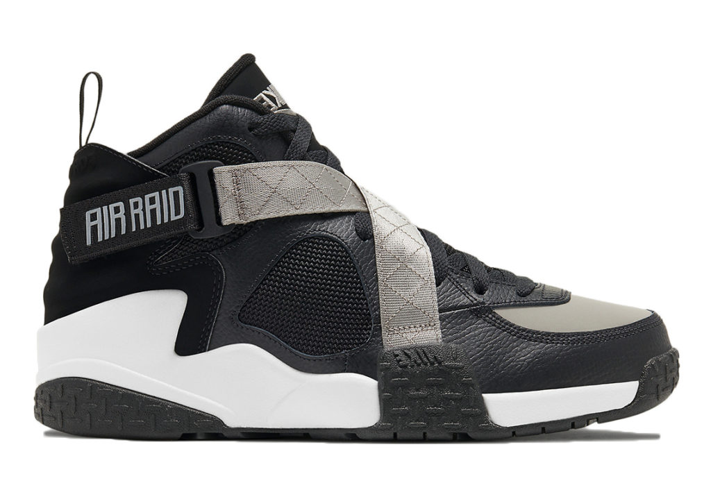 Nike Air Raid OG Black Grey (2020) Black/Grey-White (DC1412-001)