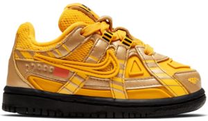Nike Air Rubber Dunk Off-White University Gold (TD) University Gold/University Gold-Black (CW7444-700)