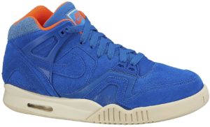 Nike  Air Tech Challenge II Blue Suede  (644767-440)