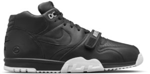 Nike  Air Trainer 1 Fragment Design Black Black/White-Black (806942-001)