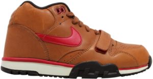 Nike  Air Trainer 1 Mid Premium Hazelnut/Gym Red-Baroque Brown-Birch Hazelnut/Gym Red-Baroque Brown-Birch (317553-200)