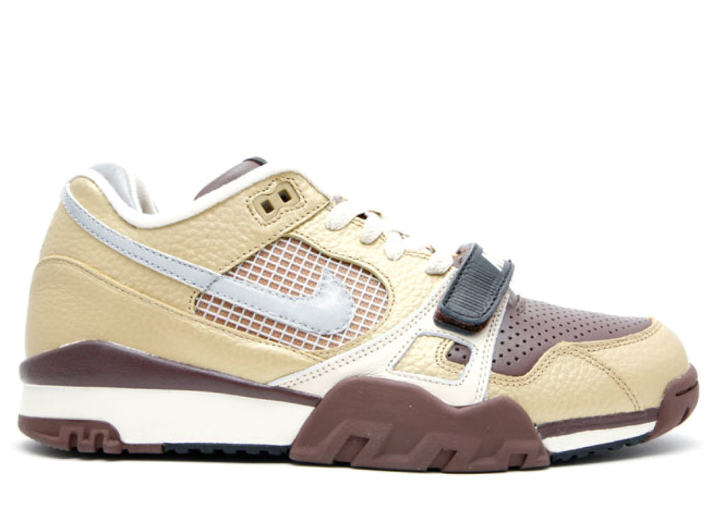 Nike Air Trainer 2 SB Metallic Gold/Reflect Silver Metallic Gold/Reflect Silver (318480-701)
