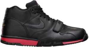 Nike  Air Trainer 1 Draft Day Black/Black-Hyper Red-Geroge Green (607081-001)