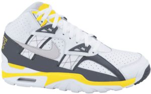 Nike  Air Trainer SC High White Grey Lemon White/Light Zen Grey-Graphite-Lemon (302346-109)