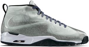 Nike Air Untouchable Vapor Super Bowl Desert Journey Metallic Silver/Metallic Silver-Blue Lagoon-Hot Lava (744311-001)