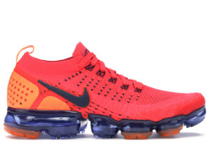 Nike Air VaporMax 2 Spiderman Red Orbit/Obsidian-Total Orange (AR5406-600)