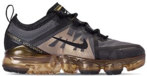 Nike Air VaporMax 2019 Black Metallic Gold (GS) Black/Black-Metallic Gold (AJ2616-004)