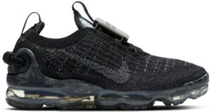 Nike Air VaporMax 2020 Flyknit Black Dark Grey (GS) Black/Dark Grey-Black (CJ4069-002)