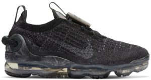 Nike Air VaporMax 2020 Flyknit Black Dark Grey (W) Black/Dark Grey-Black (CJ6741-003)