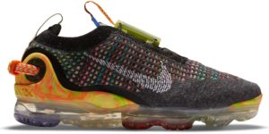 Nike Air VaporMax 2020 Flyknit Iron Grey (GS) Iron Grey/White-Multi-Color (CJ4069-001)