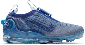 Nike Air VaporMax 2020 Flyknit Stone Blue (GS) Stone Blue/Deep Royal Blue-Glacier Blue (CJ4069-400)