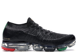 Nike Air VaporMax Black History Month (2018) Black/Black-White-Metallic Gold (AQ0924-007)