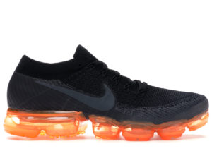 Nike Air VaporMax Black Orange Anthracite/Anthracite-Black-Rush Orange (AH8449-001)