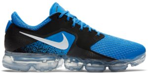 Nike Air VaporMax CS Photo Blue Black Photo Blue/Metallic Silver-Black-White (AH9046-400)