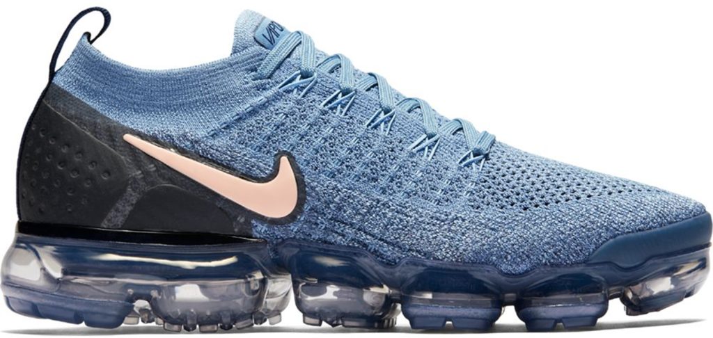 Nike Air VaporMax Flyknit 2 Work Blue (W) Work Blue/Diffused Blue-Blackened Blue-Crimson Tint (942843-401)