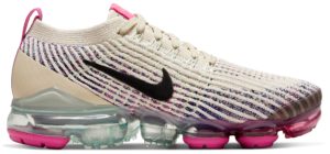 Nike Air VaporMax Flyknit 3 Fossil Pistachio Frost (W) Fossil/Black-Hyper Pink-Hyper Crimson-Pistachio Frost (AJ6910-201)
