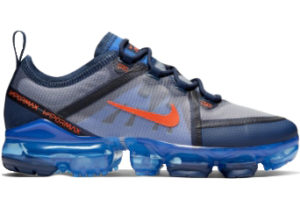 Nike Air VaporMax Midnight Navy Cosmic Ray 2019 (GS) Midnight Navy/Cosmic Clay-Racer Blue (AJ2616-404)