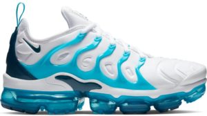 Nike Air VaporMax Plus White Blue Force Blue Fury White/Blue Force-Blue Fury (924453-104)
