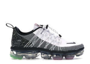 Nike Air VaporMax Run Utility White Black (W) White/Lime Blast-Pink Foam-Black (AQ8811-101)