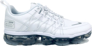 Nike  Air VaporMax Run Utility White Reflect Silver (W) White/Reflect Silver-White-White (AQ8811-100)
