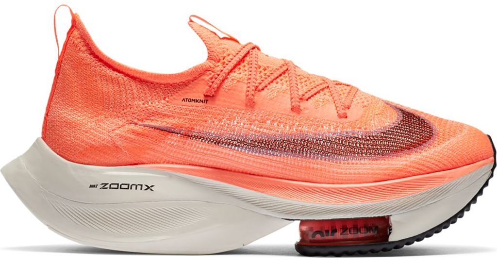 Nike Air Zoom Alphafly Next% Bright Mango (W) Bright Mango/Metallic Red Bronze-Black-Citron (CZ1514-800)