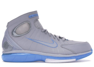 Nike Air Zoom Huarache 2K4 Wolf Grey Uni Blue Wolf Grey/Cool Grey-University Blue-White (308475-002)