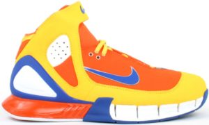 Nike Air Zoom Huarache 2K5 Cowboy (Sole Collector) Safety Orange/Varsity Royal-Varsity Maize (312178-841)