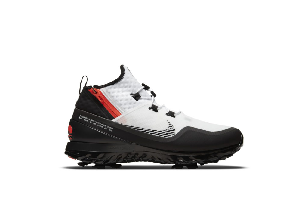 Nike Air Zoom Infinity Tour Shield White White/Team Orange/Black (DD8344-124)