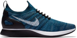 Nike  Air Zoom Mariah Flyknit Racer Green Abyss Cirrus Blue Green Abyss/Black-Cirrus Blue (918264-300)