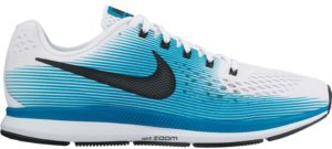 Nike Air Zoom Pegasus 34 Blustery White/Black-Blustery (880555-101)