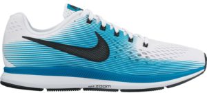 Nike  Air Zoom Pegasus 34 Blustery White/Black-Blustery (880555-101)