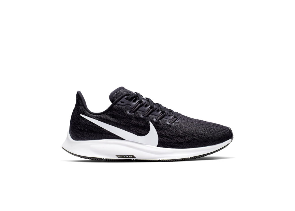 Nike Air Zoom Pegasus 36 Black (W) Black/Thunder Grey/White (AQ2209-004)