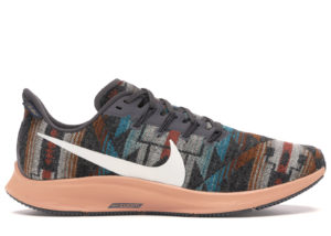 Nike Air Zoom Pegasus 36 N7 X Pendleton Multi-Color Multi-Color/Thunder Grey-Rose Gold-Light Redwood (CQ7695-900)