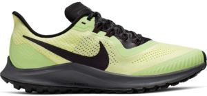 Nike Air Zoom Pegasus 36 Trail Luminous Green (W) Luminous Green/Black-Lab Green-Burgundy Ash (AR5676-300)