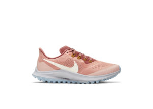 Nike  Air Zoom Pegasus 36 Trail Pink Quartz (W) Pink Quartz/Canyon Pink-Sky Grey-Pale Ivory (AR5676-601)