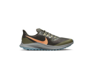 Nike Air Zoom Pegasus 36 Trail Sequoia Sequoia/Medium Olive/Particle Grey (AR5677-303)