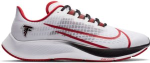 Nike  Air Zoom Pegasus 37 Atlanta Falcons White/Pure Platinum-Black-Gym Red (CZ5447-100)