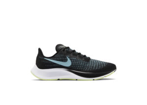Nike Air Zoom Pegasus 37 Barely Volt (W) Black/Barely Volt/White (BQ9647-004)