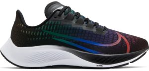 Nike  Air Zoom Pegasus 37 Be True 2020 (W) Black/Multi-Color-White (CZ5923-001)