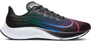 Nike Air Zoom Pegasus 37 Betrue (2020) Black/Multi-Color-White (CV0266-001)