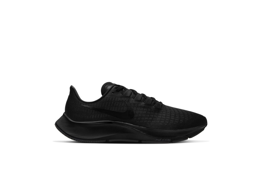 Nike Air Zoom Pegasus 37 Black Black/Dark Smoke Grey/Black (BQ9646-005)