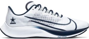 Nike Air Zoom Pegasus 37 Dallas Cowboys White/Pure Platinum-College Navy-Wolf Grey (CZ5444-100)